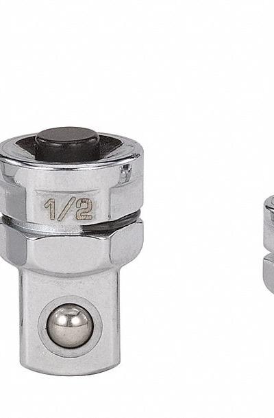 PROTO Socket Adapter Set: 1/2 in_1/4 in_3/8 in Output Drive Size - Hand Ratcheting Wrench Socket Adapter Sets