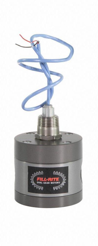FILL-RITE Positive Displacement Flowmeter,3/4 inSz - Meters for Fuel Transfer Pumps