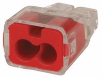 IDEAL Push-In Wire Connector: In-Sure™ Series, 2 Port, 20 AWG – 12 AWG Solid Wire Size Range, 20 A (MPN 30-1032J). Key specifications — Series: In-Sure™; Manufacturer Part Number: 30-1032J; Brand: IDEAL.