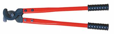 WESTWARD Cable Cutter: Plastic Handle, Straight - Electrical & Data Cable Cutters