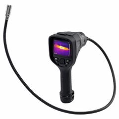 FLIR Video Borescope Kit: 160 x 120, 3 3/8 ft Shaft Lg, 19 mm Shaft Dia, 19 mm Camera Dia, TFT LCD (MPN VS290-21). Key specifications — Brand: FLIR; Camera Pixel Resolution: 160 x 120; Includes: SD Card; Includes Probe: Camera Probe Included; Display Portability: Fixed; Camera Probe: Included.