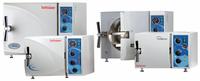 HEIDOLPH TUTTNAUER Autoclave: 85 L Capacity, 134°C Max Temp, 26 in Overall Wd, 34 in Overall Dp (MPN 023210550). Key specifications — Brand: HEIDOLPH TUTTNAUER; Temperature Accuracy: -2 °C/3 °C; Product Type: Autoclave; Voltage: 230V.
