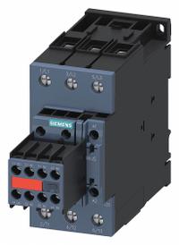 SIEMENS IEC Magnetic Contactor: 3 Poles, 24V DC, 80 A, SIRIUS 3RT Safety Contactors (MPN 3RT20381KB443MA0). Key specifications — Brand: SIEMENS; Integrated Surge Suppression: Yes.