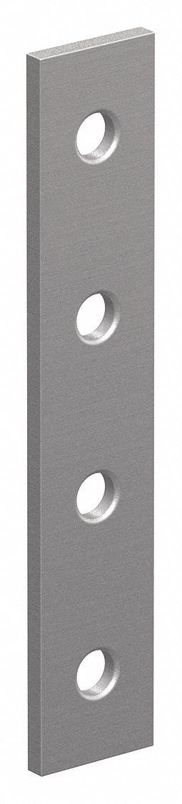80/20 Joining Plate: Straight Flat Plate - Plate Connectors