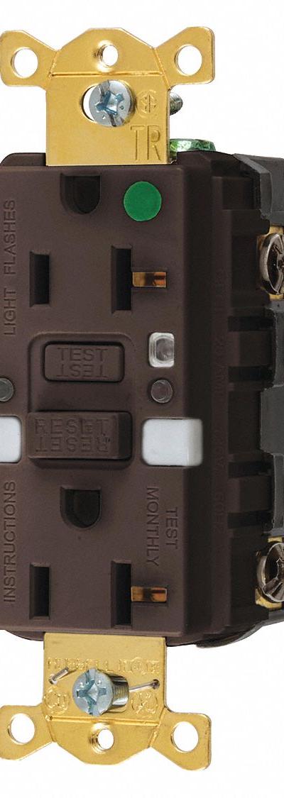 HUBBELL GFCI Receptacle: Hospital Grade - General Purpose Receptacles