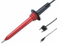 FLUKE Test Probe: CAT I 40000V, Std Probe, 14 in Lg, Black/Red, 40,000 V Max Volt (MPN Fluke-80K-40). Key specifications — Color: Black/Red; Brand: FLUKE.