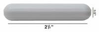 Stirring Bar: Octagon, Alnico, 63.5 mm Overall Lg, 12.7 mm Dia, Autoclavable, White (MPN F37120-0212). Key specifications — Color: White; Brand: SP SCIENCEWARE; Product Type: Stirring Bar; Shape: Octagon.