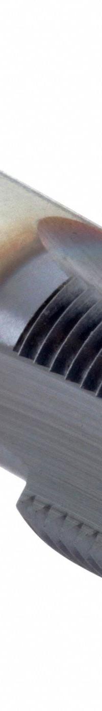 OSG Pipe and Conduit Thread Tap: 1/8"-27 NPT/ANPT, 4 Flute, TiCN Coated High Speed Steel (MPN 1310108)