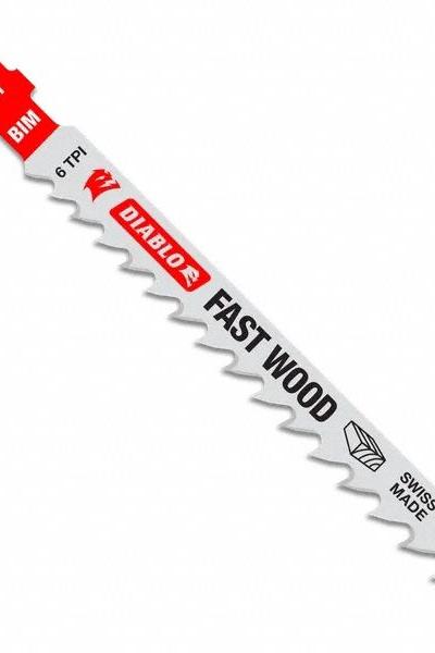 DIABLO Jigsaw Blade: 15 - Wood-Cutting Blades
