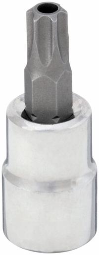 WESTWARD Socket Bit: 3/8 in Drive Size, Security Torx Tip, T45 Tip Size, 1 3/4 in Overall Lg, Torx (MPN 54TN40). Key specifications — attr1214209: Fixed Insert; attr1214211: WESTWARD.