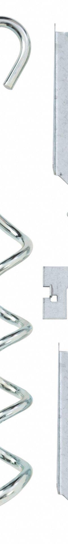 ARROW Anchor: 1 1/2 in x 1 1/2 in x 15 in, Not Adj, Gray, Anchoring Building, Steel (MPN AK600). Key specifications — Compatible Brand and Series: ARROW; Brand: ARROW; Product Type: Earth Anchor Kit; Material: Steel; Finish: Hot Dipped Galvanized; Includes: Screw Augers.