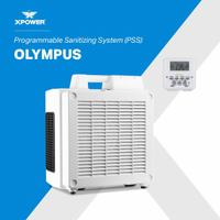 Air Scrubber: ABS, Activated Carbon Adsorption/Particulate Filtration, 3,000 sq ft Max Coverage Area (MPN PSS1). Key specifications — Brand: XPOWER; Includes Filter: Air Filter Included.