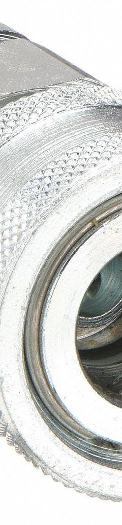 SNAP-TITE Hydraulic Quick Connect Hose Coupling: 3/8 in Coupling Size, Steel, 3/8"-18 Thread Size (MPN VIHC6-6M). Key specifications — Thread Size: 3/8"-18; Brand: SNAP-TITE; Body Material: Steel.