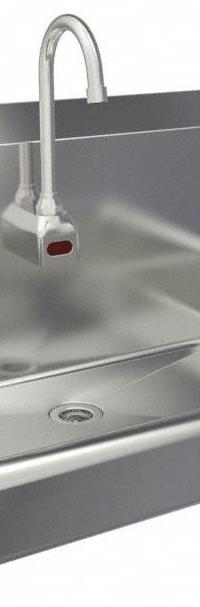 SANI-LAV Hand Sink: 1 Stations, 5 in Bowl Dp, 27 in Bowl Lg, 16 1/2 in Bowl Wd, Faucet Included (MPN 5A1A-0.5). Key specifications — Includes Side Splash: Side Splash Not Included; Series: Stainless Steel Wash-Station; Brand: SANI-LAV; Power Source: AC Powered.
