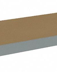 TENNSCO Shelf: 72 in x 24 in, 1,750 lb Load Capacity, Particleboard, Gray, Shelf (MPN ZLES-7224D). Key specifications — Decking Material: Particleboard; Includes: (4) Angle Beams; Decking Finish: Unfinished; Shelf Configuration: Single Straight; Color: Gray; Frame Material: Steel; Brand: TENNSCO; Frame Finish: Zinc Plated.