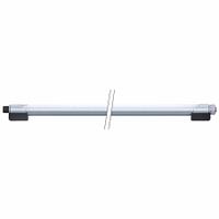 WALDMANN Machine Light: Linear, LED, 630 lm Max Brightness, 5000K, Bracket, 6 W Watt, 22 to 26V DC (MPN 114035000-00801346). Key specifications — attr565515: WALDMANN; attr565521: M12 Connector; attr565532: Acrylic; attr565541: 22 to 26V DC; attr1135070: M12 Connector w/o Leads.