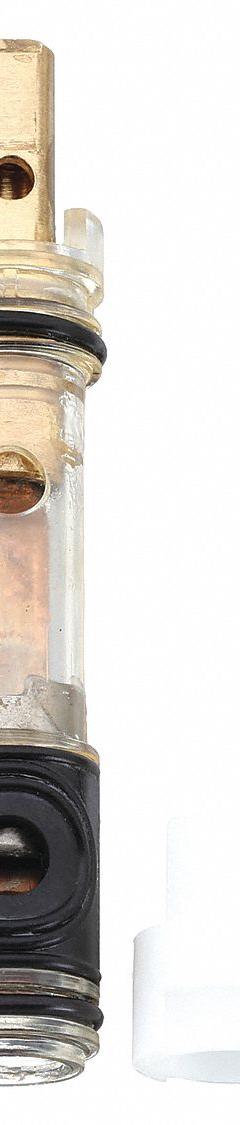 MOEN Cartridge: Use with Hot/Cold Water, Brass (MPN 1225). Key specifications — Compatible Series: Moen One Handle Non-Pressure Balance Tub/Shower Valves; For Water Temperature: Hot/Cold; Compatible Brand: Moen; Product Type: Cartridge; Material: Brass.