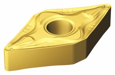 SANDVIK COROMANT Turning Insert: DNMG 15 04 08-PM 1525 (MPN DNMG 432-PM 1525) - Diamond Indexable Turning Inserts