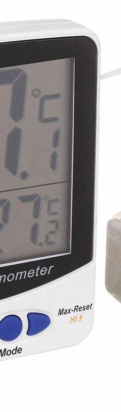 THERMCO Thermometers: -58°F to 158°F /-50°C to 70°C, ±0.5°F/0.5°C, Bottle, 3 ft Cable Lg, Sand (MPN ACC895WB). Key specifications — Bottle Probe Fill Medium: Sand; Accuracy: ±0.5 °F/0.5 °C; Brand: THERMCO.