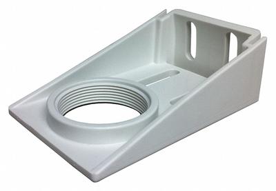 FLOWLINE Side Mount Bracket: Mounting Bracket - Mounting Brackets for Non-Contact Ultrasonic Liquid Level Sensors