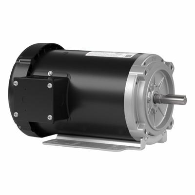 LEESON General Purpose Motors: C-Face/Universal Mount, Open Drip Proof, 2 hp - Leeson Flex-In-1 3-Phase General Purpose AC Motors