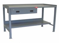 JAMCO Workbench: Fixed Ht, Steel, 60 in x 30 in, 3,000 lb Overall Load Capacity, Gray (MPN UJ360GP). Key specifications — Brand: JAMCO.