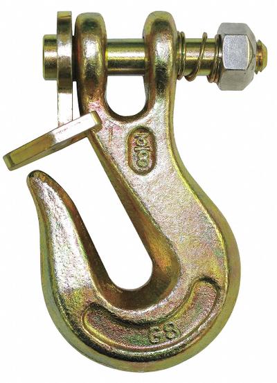 BA PRODUCTS CO. Grab Hook: 4,500 lb Working Load Limit, 80 Hook Grade, Steel - Narrow-Opening Grab Hooks for Lifting