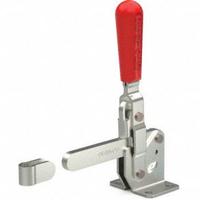 DE-STA-CO Toggle Clamp: Std Vertical Handle, Flange Base Mounting, 750 lbf Holding Capacity - Max (MPN 210-S). Key specifications — attr668198: DE-STA-CO.