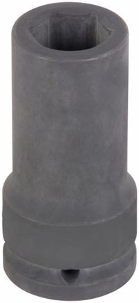WESTWARD Impact Socket: 3/4 in Drive Size, SAE, 1 1/16 in Socket Size, 6-Point, Deep, No Thin Wall (MPN 21WK97). Key specifications — attr1215501: WESTWARD; attr1215515: Black Phosphate; attr1215518: 1-1/16 in.