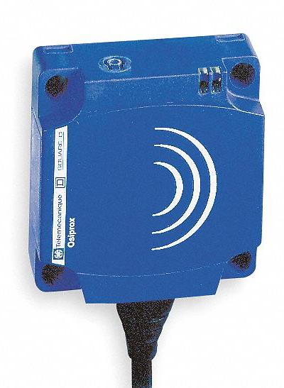 TELEMECANIQUE SENSORS Inductive Rectangular Proximity Sensor - Rectangular Sensors with Non-Terminated Cables