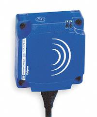 TELEMECANIQUE SENSORS Inductive Rectangular Proximity Sensor: Non-Terminated Cable, Shielded, NO (MPN XS8C1A1MAL2). Key specifications — Brand: TELEMECANIQUE SENSORS; AC Supply Voltage Rating: 24-240V AC; DC Supply Voltage Rating: 24-240V DC.
