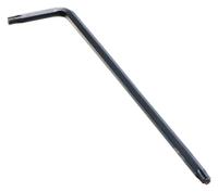 WIHA Torx Key: 2 Tips, Torx, Std End, T27 Tip Size, Long, Alloy Steel, Black Oxide, L-Handle (MPN 37127). Key specifications — attr1205415: WIHA; attr1205419: Black Oxide.