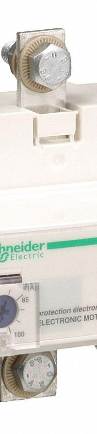 SCHNEIDER Overload Relay: Thermal Protection, 3 Poles, 1NO/1NC, Phase Loss Sensitivity, 90 A – 150 A (MPN LR9D5369). Key specifications — Brand: SCHNEIDER; Auxiliary Contact Form: 1NO/1NC; Compatible Contactor Series: TeSys Deca; Terminal Connection Type: Screw Clamp Terminals; Maximum Voltage Rating: 690V AC; Phase Loss Sensitivity: Yes; Thermal Units Required: None (Relay Includes Integrated Bimetallic Elements); Compatible Contactors: TeSys Deca (115 to 150 Amp Models).