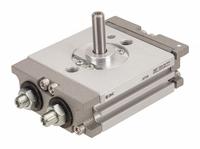 SMC Rotary Actuator: Single Rack Actuator, 180° Rotation Angle, 1.8 N-m Output Torque, 1/8 in RC (MPN CDRQ2BS20-180). Key specifications — attr293632: CDRQ2BS20-180; attr294754: SMC; attr947098: Magnetic Piston; attr947133: Metric.