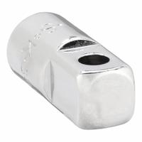 SK PROFESSIONAL TOOLS Socket Adapter: 3/8 in Output Drive Size, Square, 2 in Overall Lg, Chrome (MPN 385). Key specifications — attr1204997: Square; attr1205006: SK PROFESSIONAL TOOLS; attr1204986: Chrome; attr1205002: Locking Not Included.