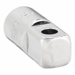 SK PROFESSIONAL TOOLS Socket Adapter: 3/8 in Output Drive Size, Square, 2 in Overall Lg, Chrome (MPN 385). Key specifications — attr1204997: Square; attr1205006: SK PROFESSIONAL TOOLS; attr1204986: Chrome; attr1205002: Locking Not Included.