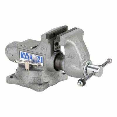 WILTON Combination Vise: Heavy Duty, Enclosed, 4 1/2 in Jaw Face Wd - Combination Bench & Pipe Vises