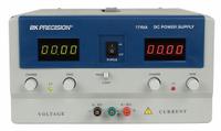 B&K PRECISION DC Power Supply: Digital DC, 5.7 in H x 10.5 in W x 15 in D, 2 Displays, Not Certified (MPN 1745A). Key specifications — Line Regulation Current: 0.4% + 5 mA; Load Regulation Voltage: Less Than 0.04% + 2 mV; Calibration Certificate Type: Not Certified; Manufacturer Part Number: 1745A; Brand: B&K PRECISION; Includes: Spare Fuse; Line Regulation Voltage: Less Than 0.2% + 2mV; Load Regulation Current: 0.4% + 5mA.