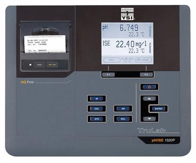 YSI Benchtop Multiparameter Meter: Ion-Selective Electrode/ORP/pH/Temp - Benchtop Multiparameter Meters