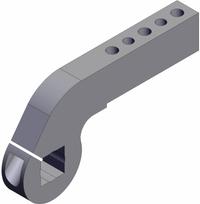 SMC Pneumatic Cylinder Clamp Arm: Mfr Part # CKZ-63A525P-X6013, Fits 63 mm Bore Dia, CKZN. Key specifications — attr948344: SMC; attr948331: CKZ-63A525P-X6013; attr948335: CKZN.