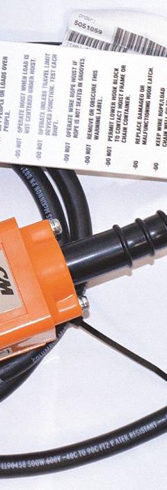 CM Pendant Station with Cord: Electric Chain Hoists, CM Shopstar, 6.5 ft Pendant Cord Lg, 20607. Key specifications — Manufacturer Part Number: 20607; Compatible Hoist Type: Electric Chain Hoists; Compatible Series: CM Shopstar; Functions: Up/Down; Product Type: Pendant Station.