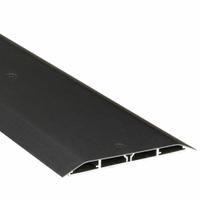 LEGRAND Raceway: OFR, 4 Channels, 6 7/8 in Wd, 1/2 in Ht, 96 in Lg, Steel, Black (MPN OFRBC-8). Key specifications — attr1709: Raceway; attr3784: PEP; attr3783: LEGRAND; attr3786: Snap On; attr1714: Steel; attr1718: Powder Coated; attr1715: Screw On; attr1703: OFR.