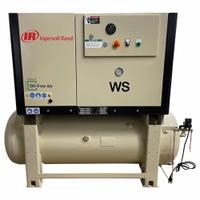 INGERSOLL RAND Scroll Compressor: 10 hp, Horizontal Air Tank, 120 gal, 31.9 cfm, 145 psig, 230V AC (MPN WS7.5S-A145-E120H-230-3-60). Key specifications — attr995086: INGERSOLL RAND; attr995100: 230V AC.
