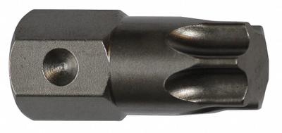 APEX Insert Bit: Insert Bit, T60 Bit Size, Imperial, Torx Head, T60 Bit Industry Size - Impact Torx Bits