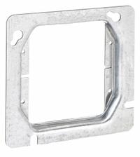 RACO Plaster Ring: Raised, 1/2 in Raised Ht, Steel, 4.69 in Overall Lg, 4.69 in Overall Wd (MPN 841). Key specifications — Brand: RACO; Material: Steel; Cover Design: Raised.