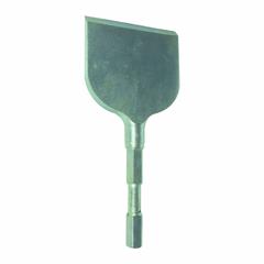 CHICAGO PNEUMATIC Cutter: 0.625 in Shank Size, Hex, 4 in Chisel Tip Wd, 8 in Overall Lg (MPN 6158044410). Key specifications — attr294781: CHICAGO PNEUMATIC; attr292738: B20; attr292728: Hex.