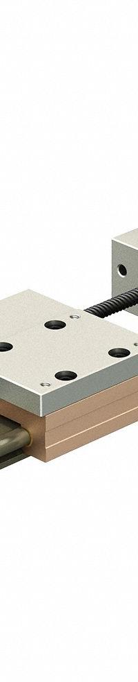 PBC LINEAR Compact Linear Actuator: 6 mm Lead Screw, 6 mm Lead, 10 mm Max. Stroke, Anti-Backlash (MPN CSMR15D-000-0200-3A1-AGXR2-0). Key specifications — attr945686: No Cover; attr945691: NEMA 17 Single Stack.