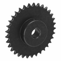 TRITAN Roller Chain Sprocket: 50, For 5/8 in Chain Pitch, 1 1/8 in Bore Dia, 33 Teeth, Steel (MPN 50BS33H X 1 1/8). Key specifications — Brand: TRITAN.