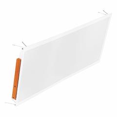 BacklitPnlDoorkitDual2A4ftL,120to347VAC (MPN PANELRDORKIT2A45UNHD8SCSC724WH). Key specifications — Voltage: 120 to 347V AC; Brand: SYLVANIA; Dimmable: Yes; LED Replacement For: (3) Lamp 28 T8; Color Temperature: 3000K.