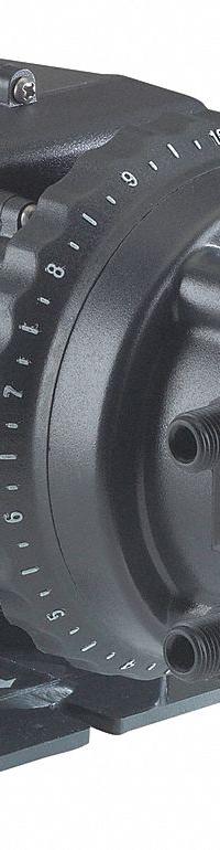 STENNER Peristaltic Chemical Metering Pump: 120V AC, 1/30 hp HP, 10 gpd Max. Flow Rate, Santoprene (MPN 45MJH2A3STAA). Key specifications — Tubing Material: Santoprene; Brand: STENNER; Reproducibility: ±2.0%.